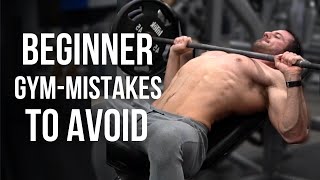 7 Beginner Gym Mistakes You Need To Avoid