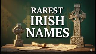 The Rarest Irish Last Names – Hidden Gems of Irish Heritage