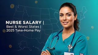Nurse Salary Across USA: Best & Worst States (Real Take-Home Pay 2025)