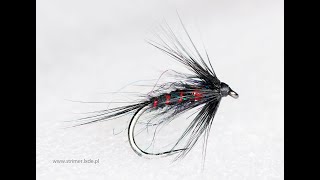 Deadly red wet fly