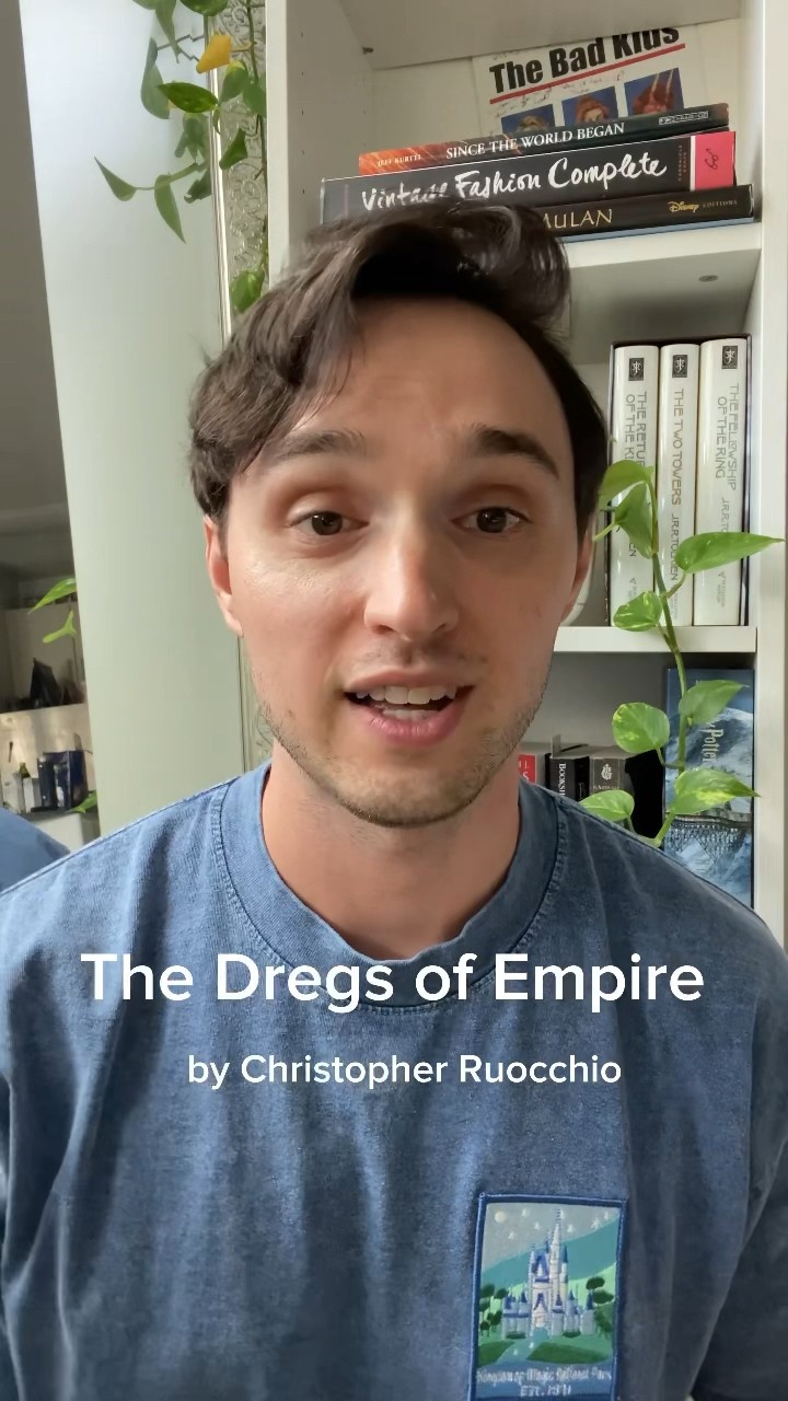 Micro Review: The Dregs of Empire by Christopher Ruocchio #shorts #suneater #booktube