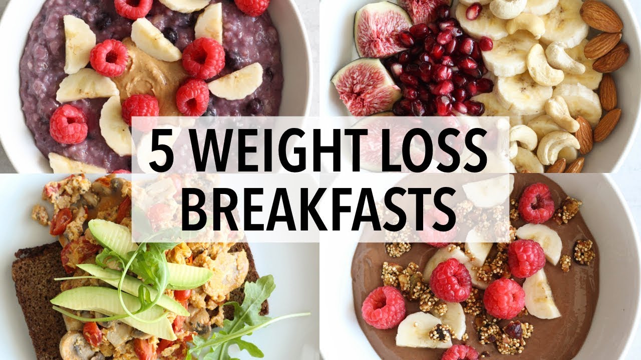 14 Healthy Breakfast Foods That Help You Lose Weight Healthy | Healthy ...