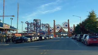 New York City Driving | JFK Airport to Coney Island via Belt Parkway