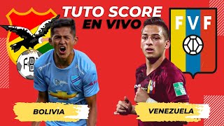 🎙️🇧🇴 BOLIVIA VS VENEZUELA 🇻🇪🔴 CAMPEONATO SUDAMERICANO SUB 20 ⚽ EN VIVO