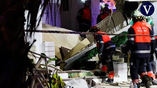 Cuatro muertos en el derrumbe de un restaurante en Palma
