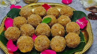 Healthy Churma Ladoo | Gujarati Churma ladoo recipe | Ganesh Chaturthi Special Recipe|