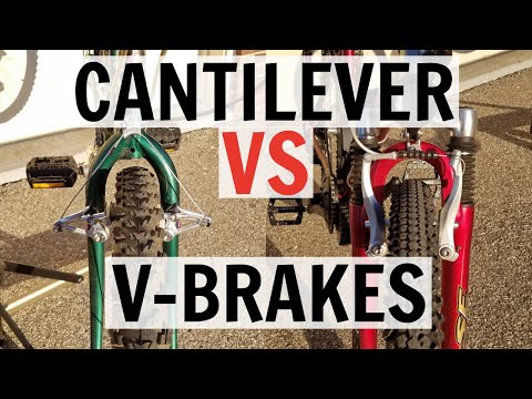 Do V-brakes need special levers?