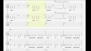 Avenged Sevenfold - Desecrate Through Reverence - Guitar Tab