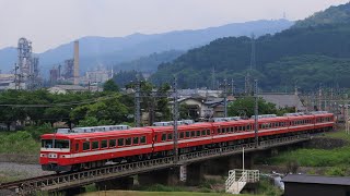 1819Ｆ団体(岩倉高校)臨時列車で佐野線入線　#東武鉄道 #東武佐野線 #葛生駅 #団臨 #1819F #岩倉高校