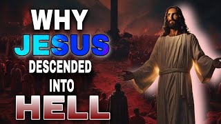 Where Did JESUS Go For Three Days Between His Death And Resurrection? (Bible Mystery Explained)