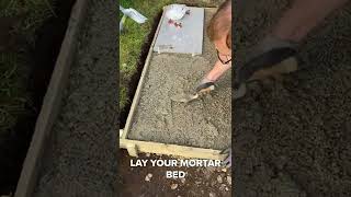 How To Lay Porcelain Tiles (with FUGA-PAVE)!🔥 #shorts | TilersTools #landscaping  asd