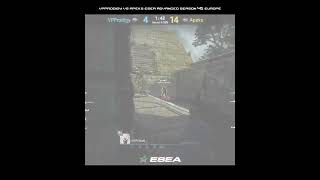 r3salt   3 quick M4A4 HS kills on the bombsite B defense initial frags