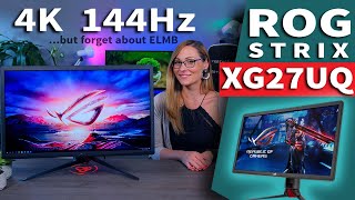 Almost Perfect? - ASUS ROG Strix XG27UQ review (27\