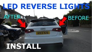 How To Install LED Reverse Lights