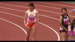 ヘンプヒル優勝13.53(-0.4)/ 2016関東インカレ陸上 女子100mH決勝