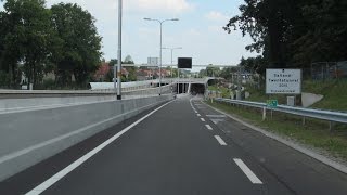 N35 Salland-Twentetunnel, Nijverdal