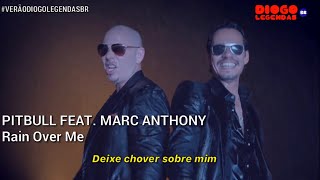 Pitbull Feat. Marc Anthony - Rain Over Me (Legendado/Tradução) Clipe Oficial!