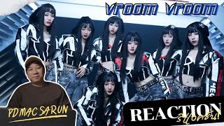 4EVE  ' VROOM VROOM ' [ MV REACTION by PD MAC SARUN ]