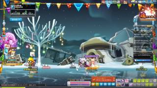 Maplestory メイプルストーリー 메이플스토리　カンナ　5次転職スキルを振り回しながらコアジェムが落ちるアーケインリバー　消滅の旅路　デイリークエスト消化　ついでに狩り　 2017