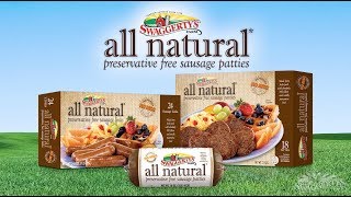 All Natural Premium Pork Sausage by Swaggerty's Farm®