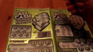 The devil of a ticket - All Cash Platinum x 2 - #298