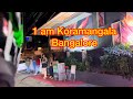 Night life 1am in Koramangala Bangalore #bangalore