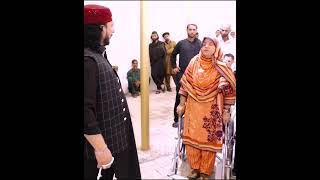 #haqkhattebhussain #haqbadshah #karamat #4_U #wheelchairkaramat