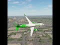 Airplane Emergency Landing at Airport Eps 087