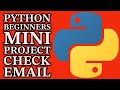 Python Programming Micro Project - Check Email Validator 2023