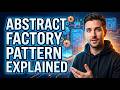 Abstract Factory Design Pattern Finally Makes Sense!