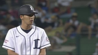 走者一掃!! 浅村のタイムリーで西武が大量リード 2012.09.13 L-Bs