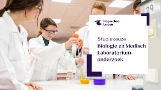 Ontdek de bacheloropleiding Biologie en Medisch Laboratoriumonderzoek | Hogeschool Leiden