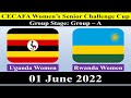 Uganda Women vs Rwanda Women - 01 June 2022 - CECAFA Women's Senior Challenge Cup Football