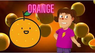 Fruity Fun: Discover the Amazing World of Fruits | Kids Songs | Kids Educational Video