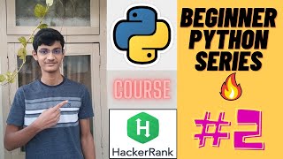First Python Program "Hello World" || #3 - Beginner Python Series 2022