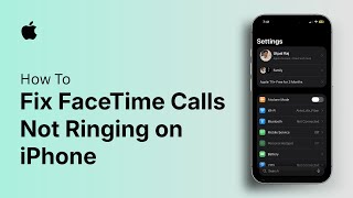 How to Fix FaceTime Calls Not Ringing on iPhone