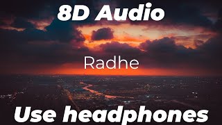 Radhe Title Track(8D Version) | Radhe- Your Most Wanted Bhai| Salman Khan & Disha Patani |Sajidwajid