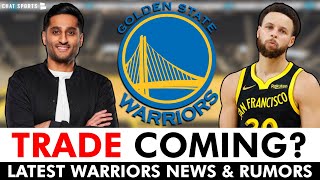 REPORT: Warriors Looking To Trade EVERYBODY Except Steph Curry Ft. Andrew Wiggins, Klay Thompson