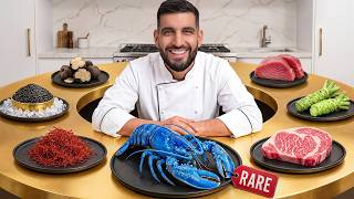 I Cooked The World's Rarest Foods