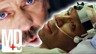 Suddenly Suffering from Locked-in Syndrome (Mos Def in House) | House M.D. | MD TV