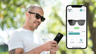 Dusk: App-enabled electrochromic smart sunglasses/ Dusk smart sunglasseshttps://bit.ly/3g5EEhG