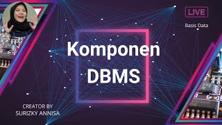 Komponen DBMS (Basis Data)