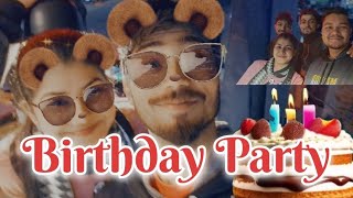 Birthday surprise for me || Birthday party 🎂 🎉 || Easi birthday party nehi dekhi 😅|| MrHasenvlogs