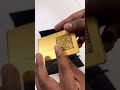 unboxing the ultimate luxury zeeqr gold card exclusive first look digitalprofiles tech