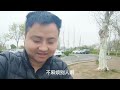 穷游中国第5天，每天清汤寡水，人都瘦了！进城大吃大喝一顿【穷游的似水年华】