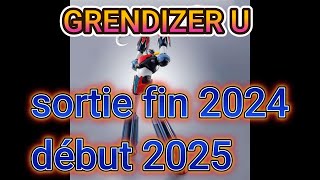 GRENDIZER U les nouvelles figurines et jumbo #grendizeru