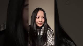 [25.02.10] 하니 인스타 라이브 NJZ 엔제이지 뉴진스 IG live