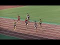 201600806_九州中学陸上 鹿児島 _共通男子4x100mr_決勝