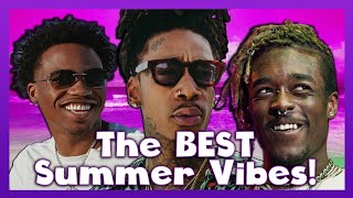 100 Rap Songs For Your Summer Playlist!