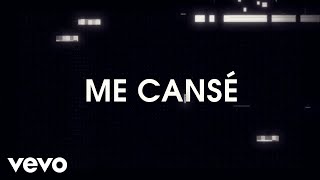 RBD - Me Cansé (Lyric Video)